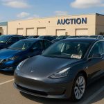 electric-car-auction-lot-tesla-nissan-audi-chevy